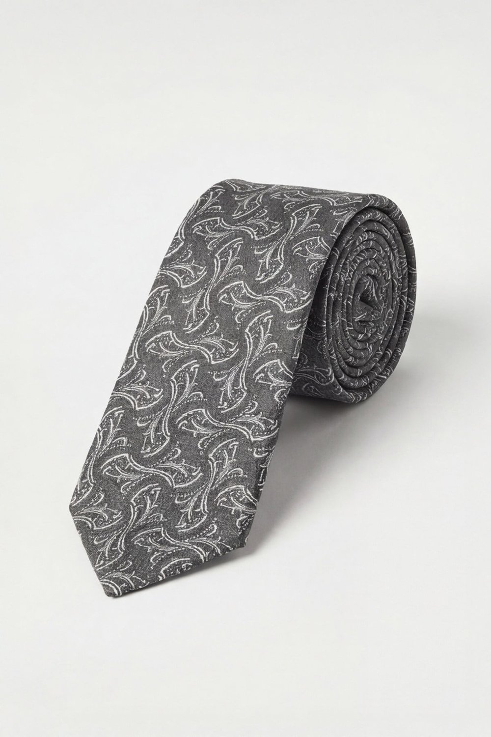 SABRİ ÖZEL MICROFIBER KRAVAT Siyah