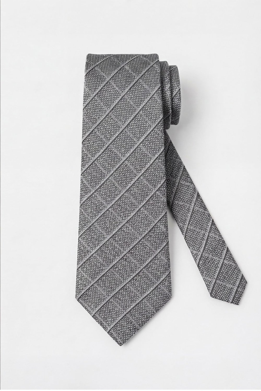 SABRİ ÖZEL MICROFIBER KRAVAT Siyah