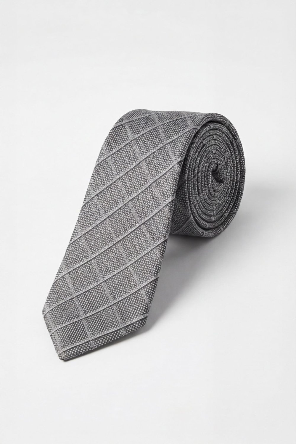 SABRİ ÖZEL MICROFIBER KRAVAT Siyah