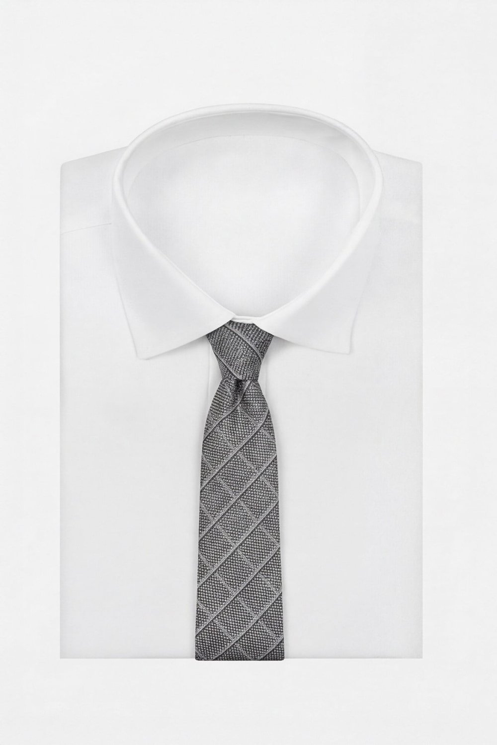 SABRİ ÖZEL MICROFIBER KRAVAT Siyah