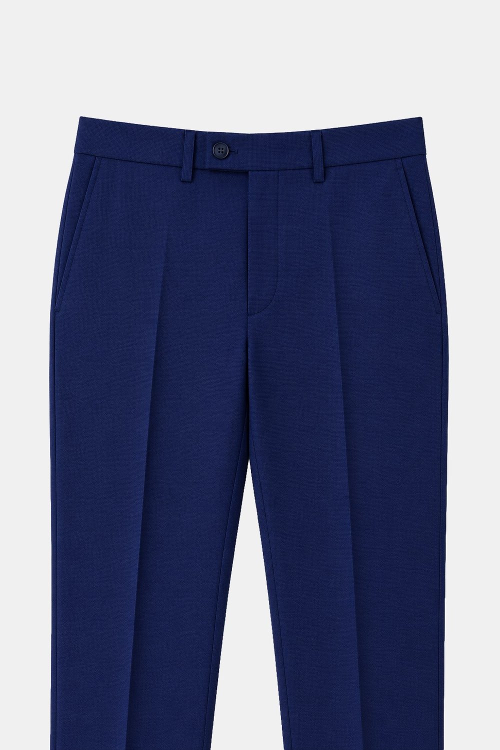 Saks Slim Fit Normal Bel 6 Drop Mono Yaka Takım Elbise