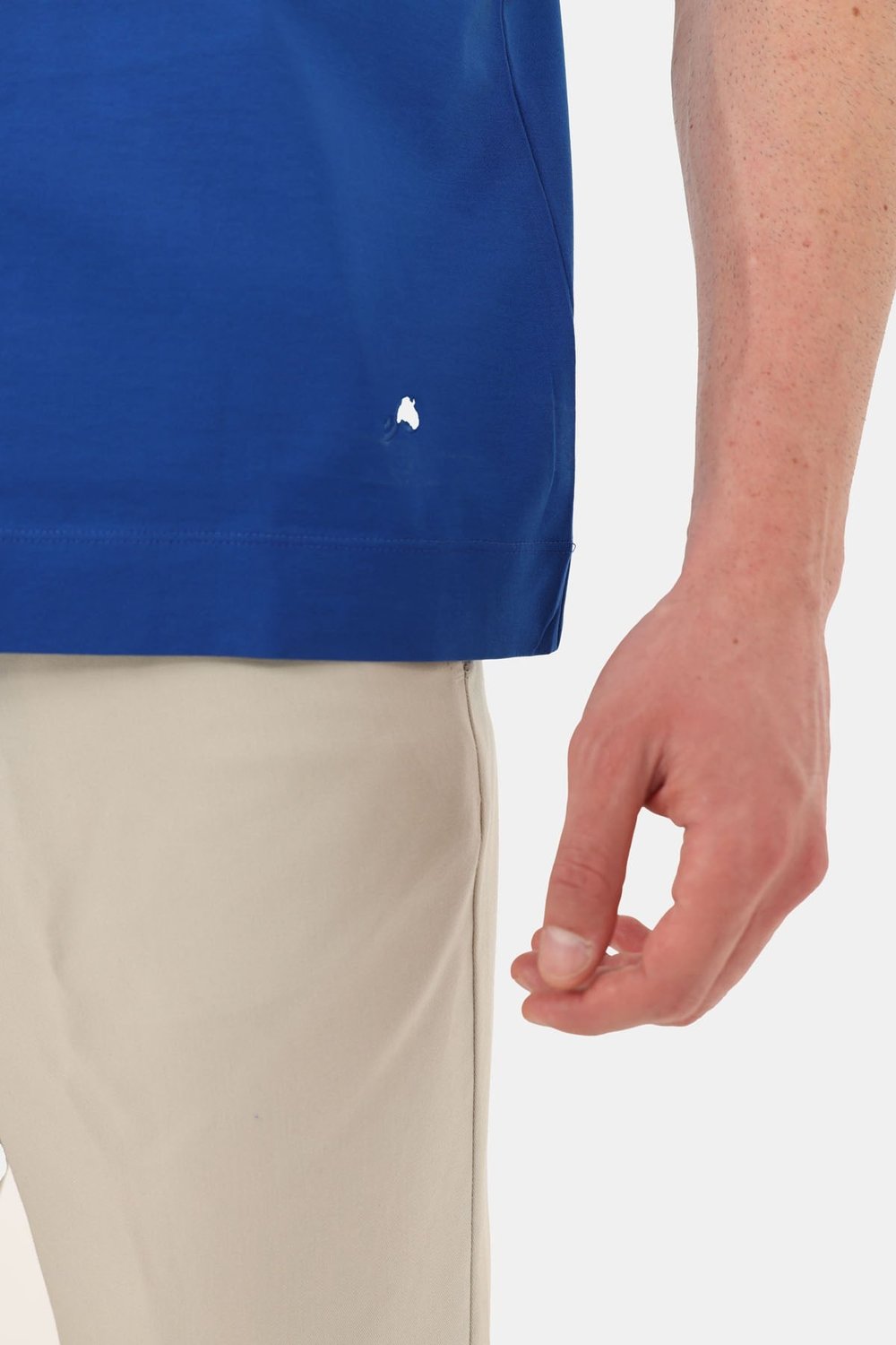 Saks %100 Pamuk Regular Fit Bisiklet Yaka Basic T-shirt
