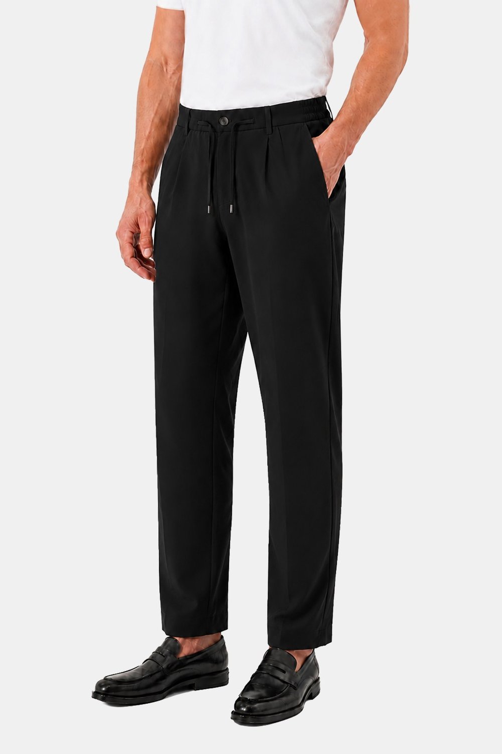Siyah JOGGER PERFORMANS PANTOLON