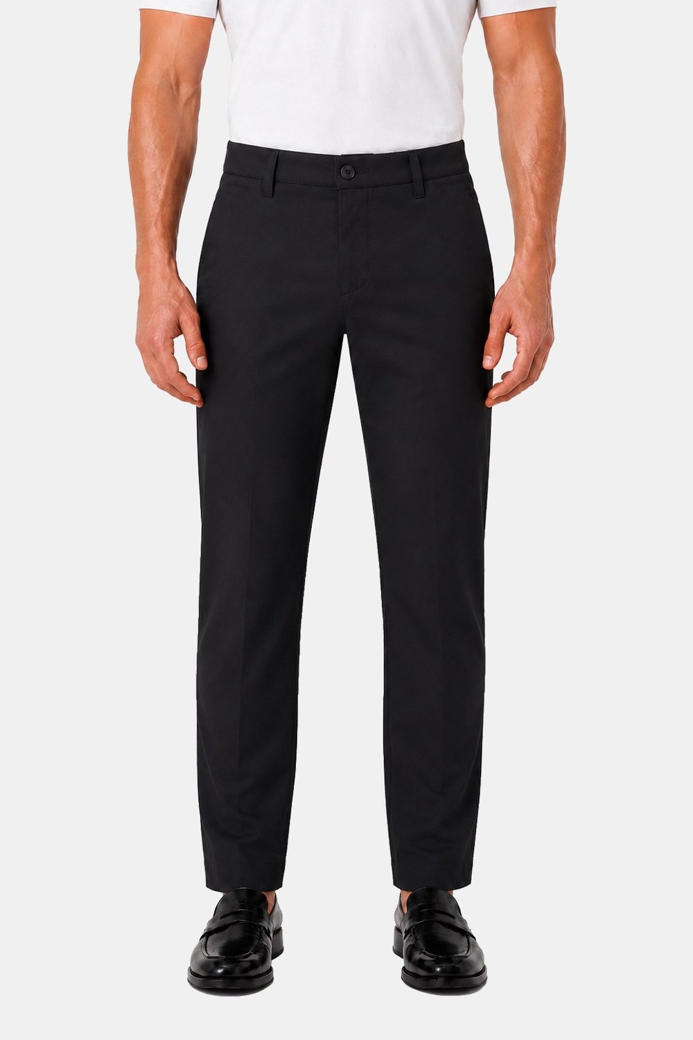 Siyah SABRİ ÖZEL CHINO PANTOLON - Sabri Özel