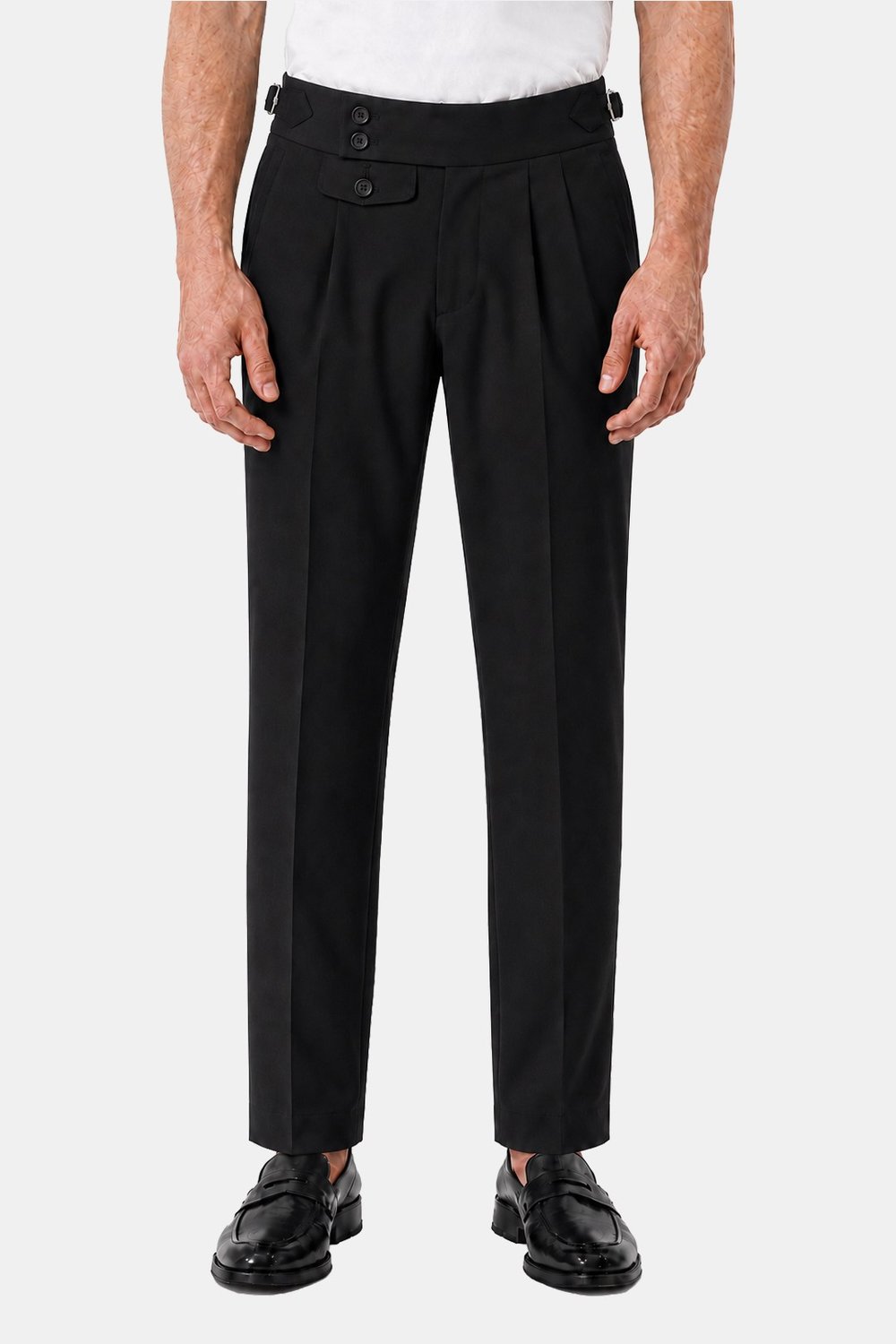 Siyah TROUSERS - Sabri Özel