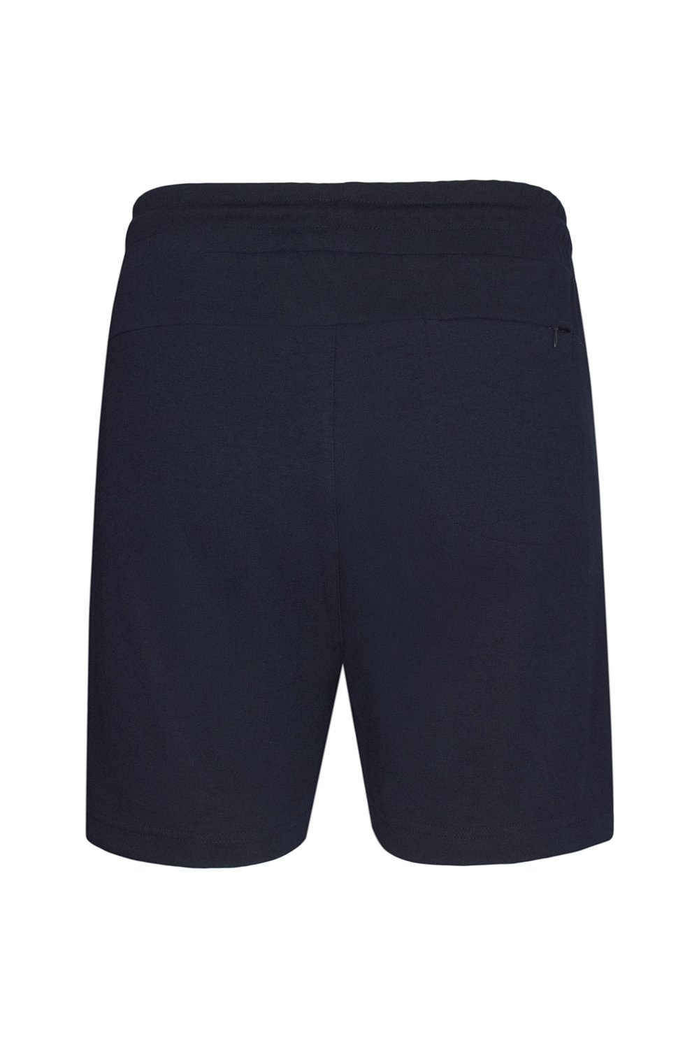 Giotelli Lacivert Regular Fit Pamuk Karışımlı Baskılı Bisiklet Yaka Şortlu Erkek Takım