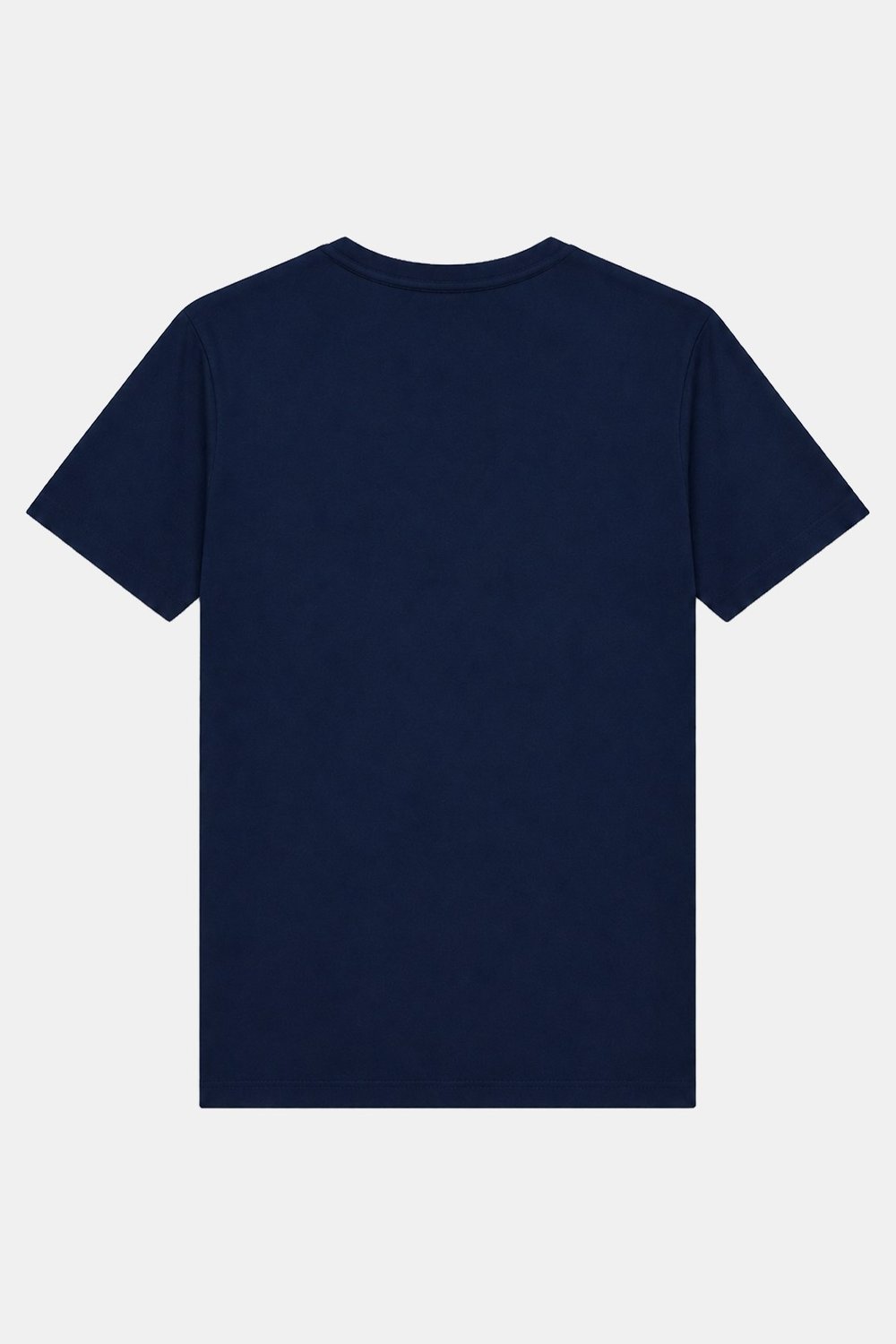 T-Shirt V Yaka Lacivert