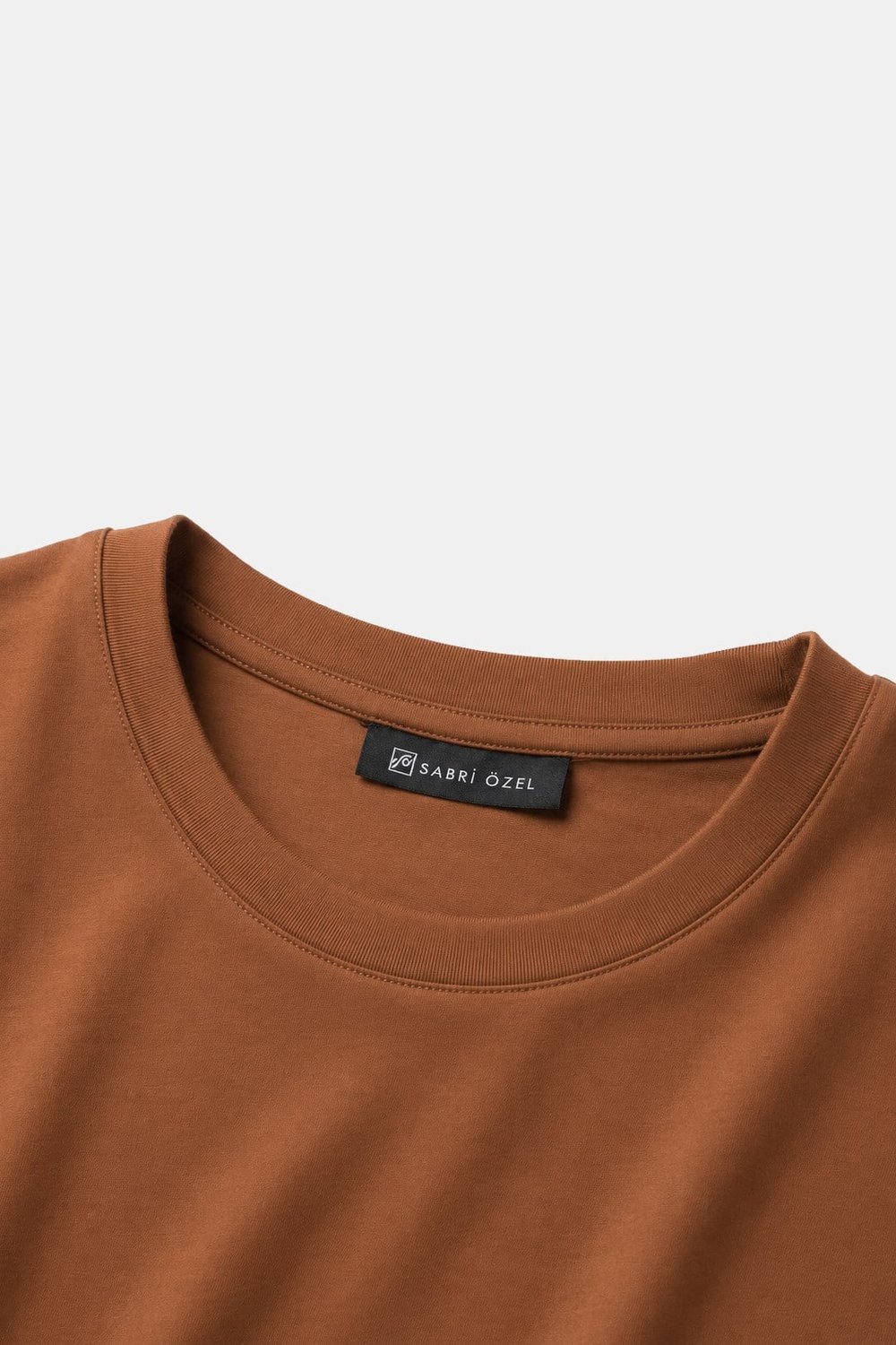 Tarçın %100 Pamuk Regular Fit Bisiklet Yaka Basic T-shirt