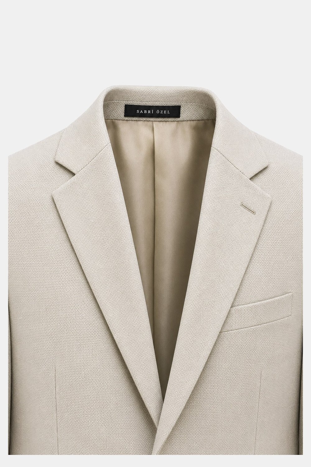 Taş Slim Fit Normal Bel 6 Drop Mono Yaka Takım Elbise