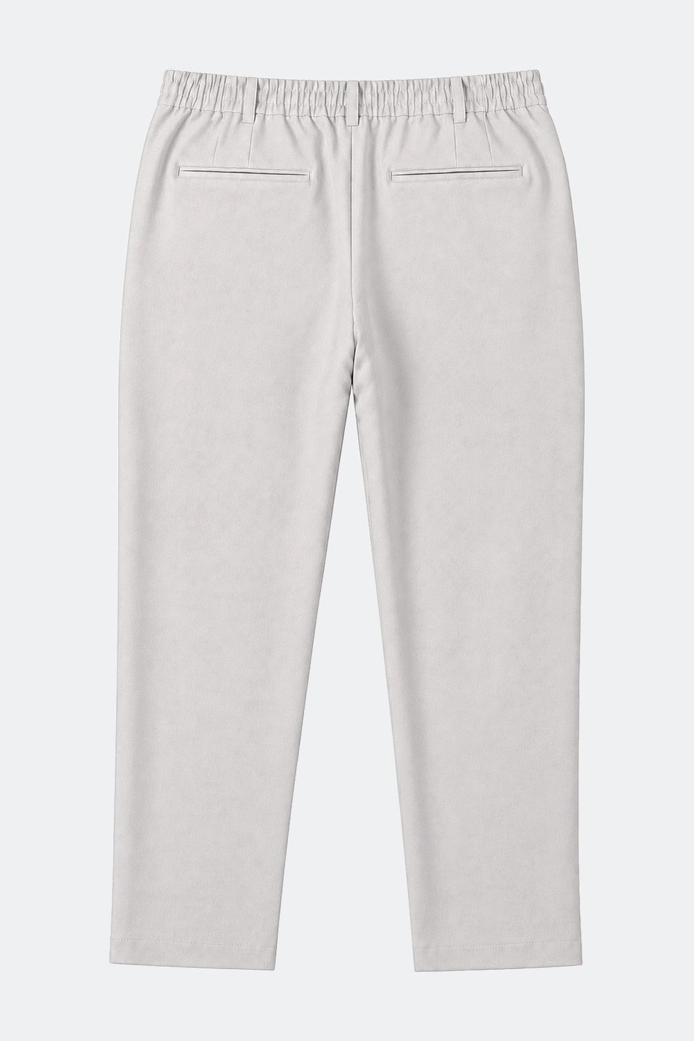 Taş Dokulu Arka Lastikli Köprü Kemerli Bağcıklı Slim Fit Jogger Pantolon