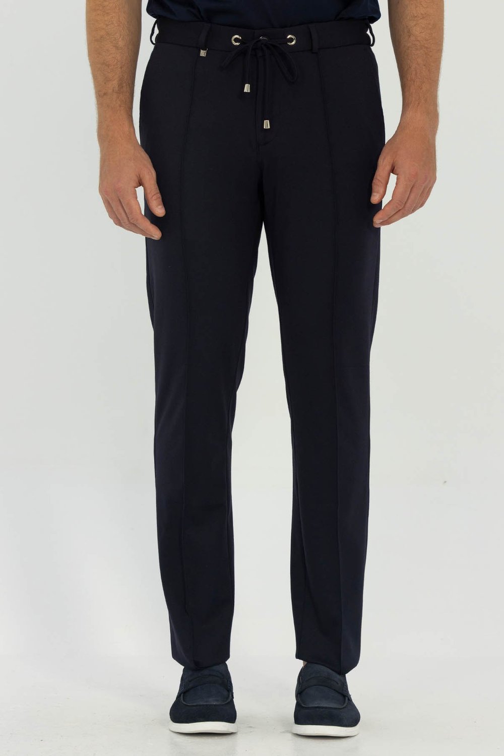 TROUSERS. Lacivert