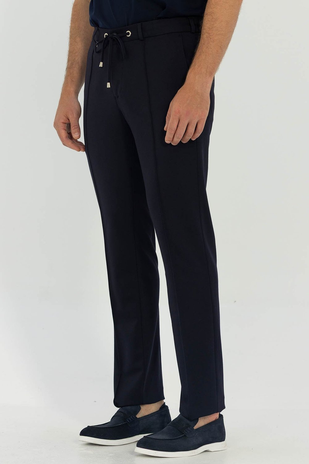 TROUSERS. Lacivert