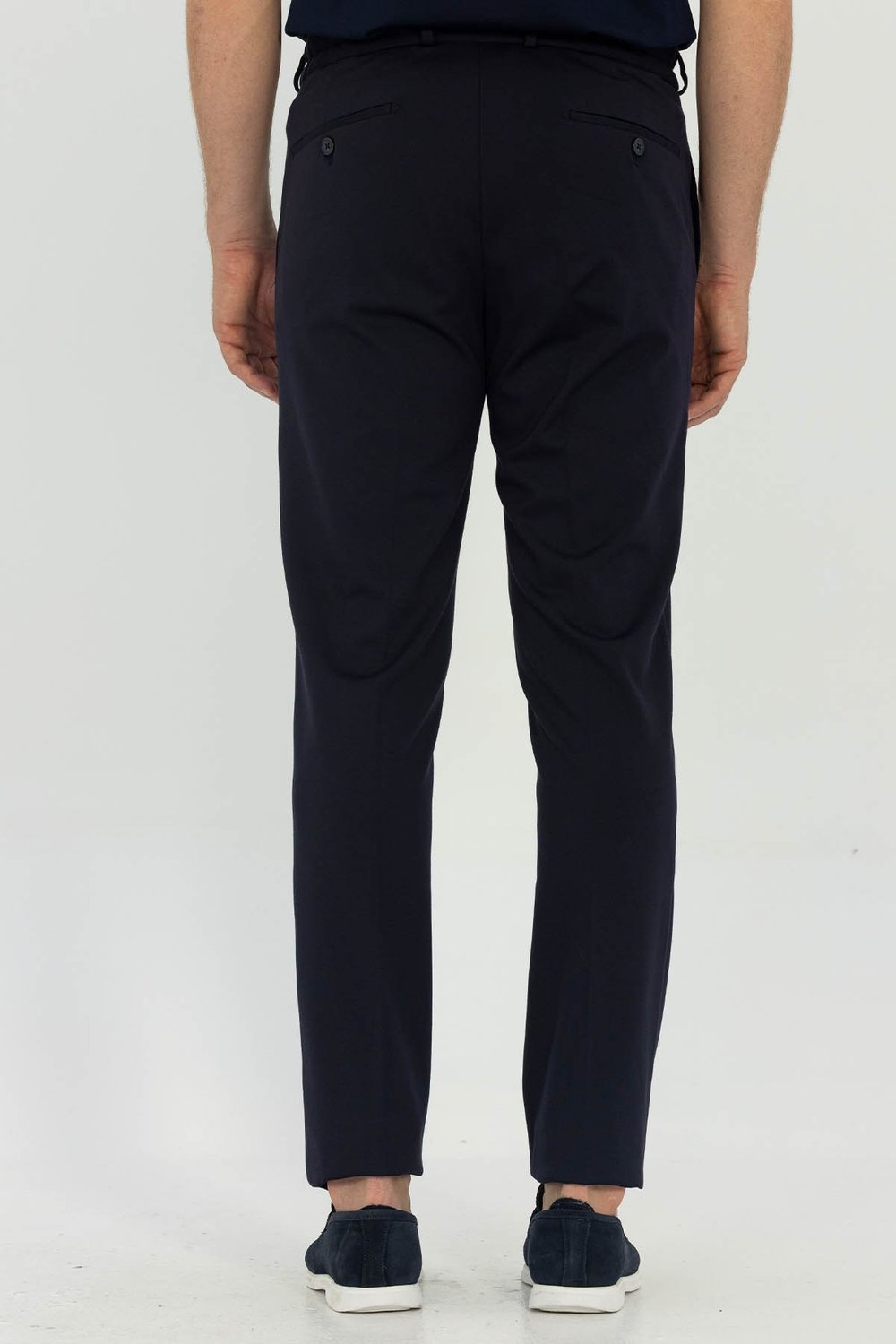 TROUSERS. Lacivert