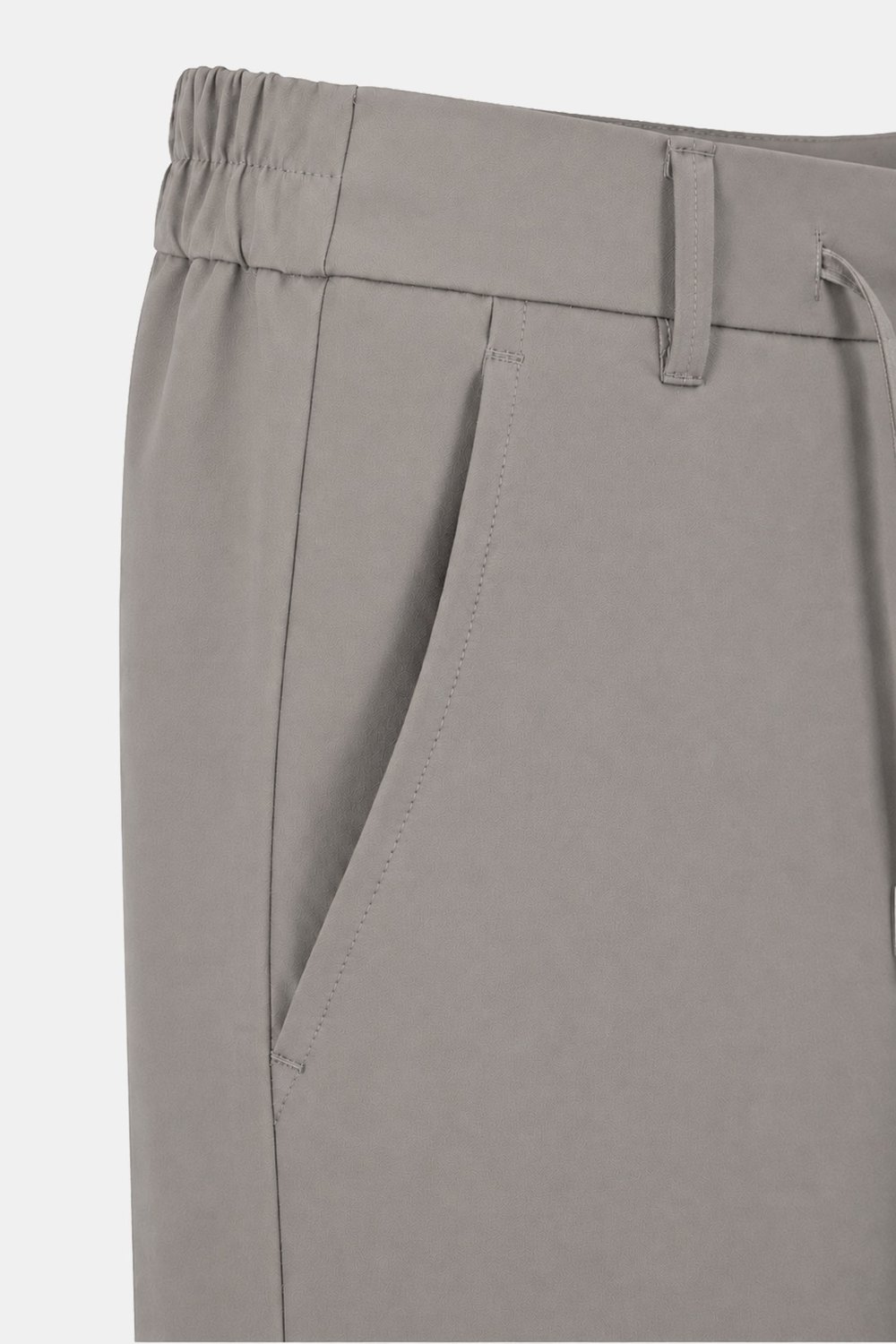 Vizon Slim Fit Bel Bağcıklı Paraşüt Pantolon