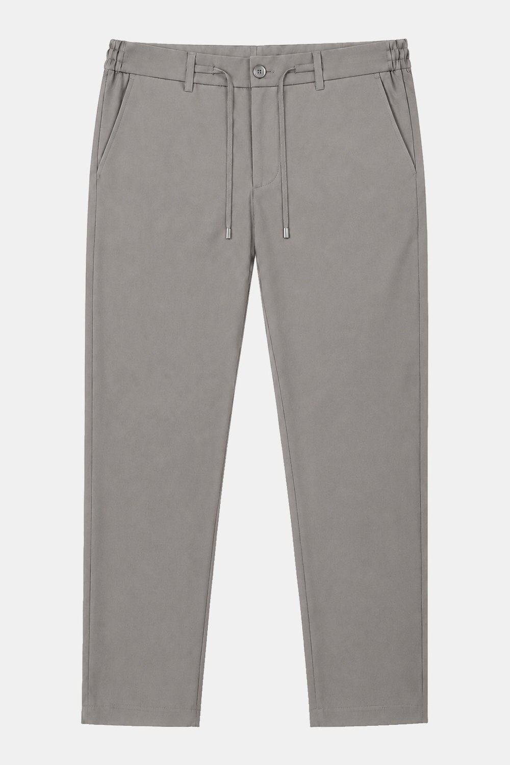Vizon Slim Fit Bel Bağcıklı Paraşüt Pantolon