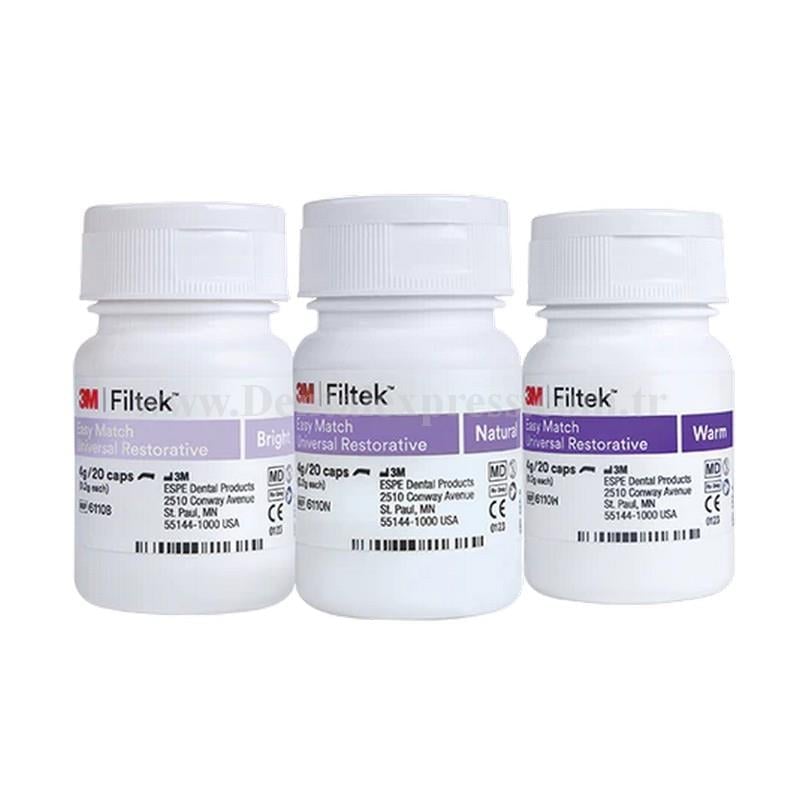 3M™ Filtek™ Easy Match Üniversal Restoratif İntro Kit Kapsül