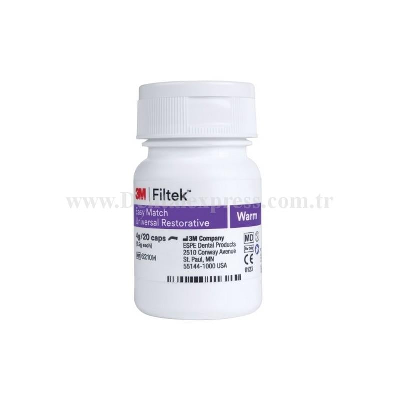 3M™ Filtek™ Easy Match Universal Restorative Refill Kapsül 