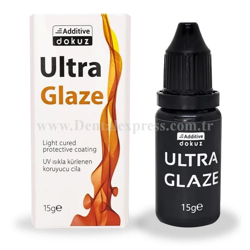 AdditiveDokuz Ultra Glaze Parlatma Cilası 15 G 