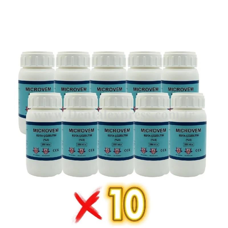 Altun Microvem %5 Edta Çözeltisi 10 Lu