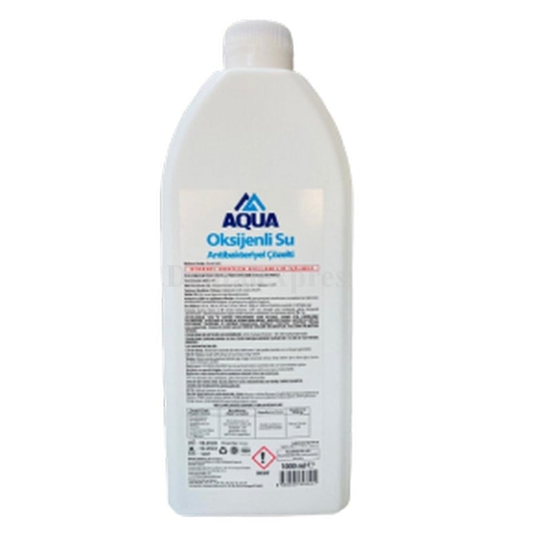 Aqua Oksijenli Su Antibakteriyel Çözelti 1000 ml