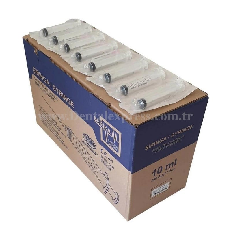 Berika Steril Enjektör 10 Ml