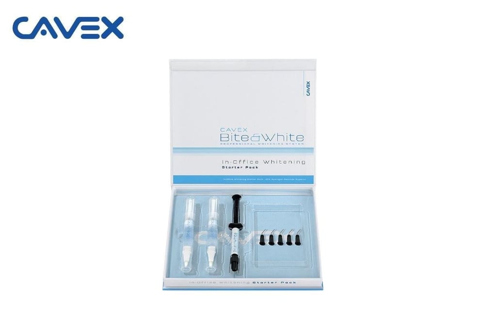 Cavex Bite &White In-Office Whitening Pen Bulk Pack Ofis Tipi Beyazlatma