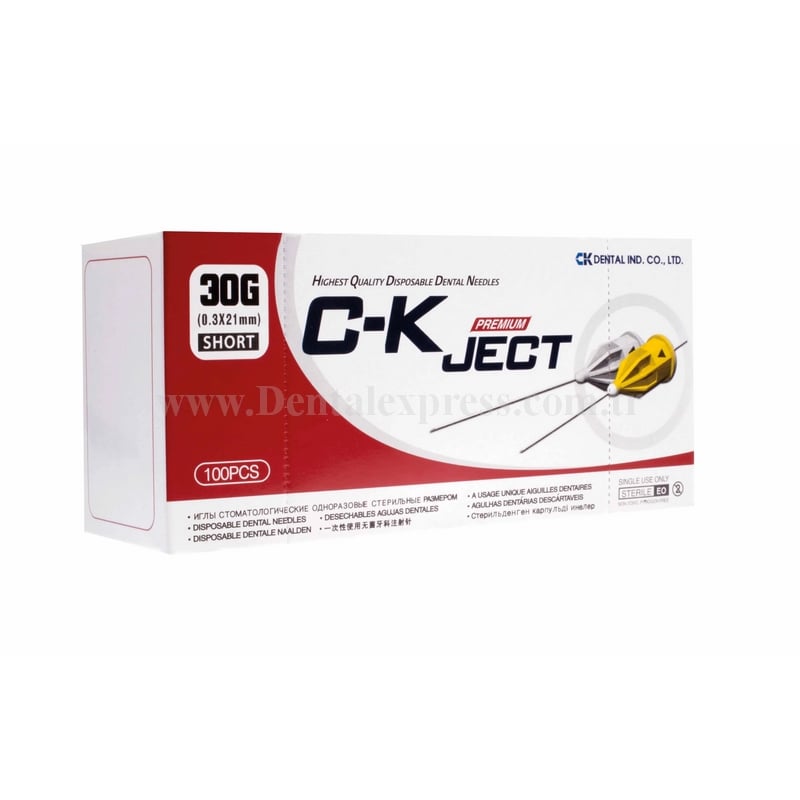 CK Dental C-K Jet Karpül İğnesi