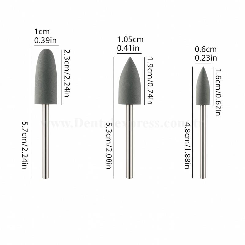 Dentkraft Akrilik Cila Jumbo Lastik