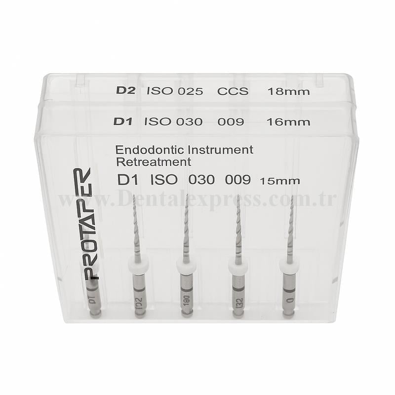 Dentsply Sirona Protaper Retreatment Kanal Eğesi