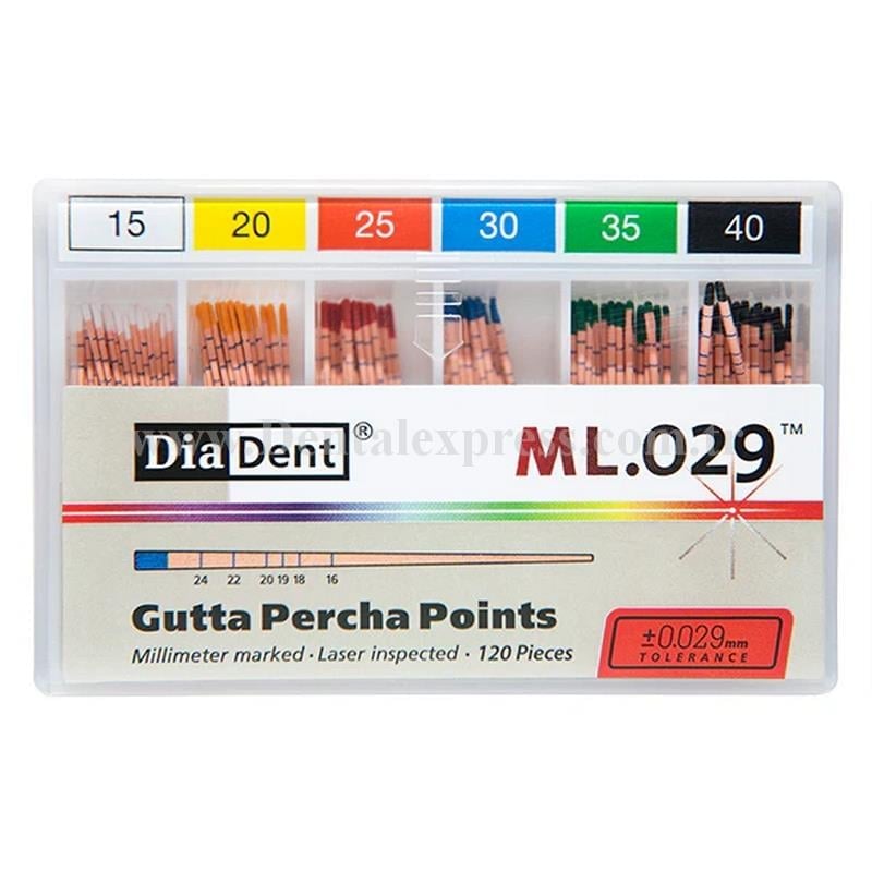 Diadent MM Marked Gutta Percha Points