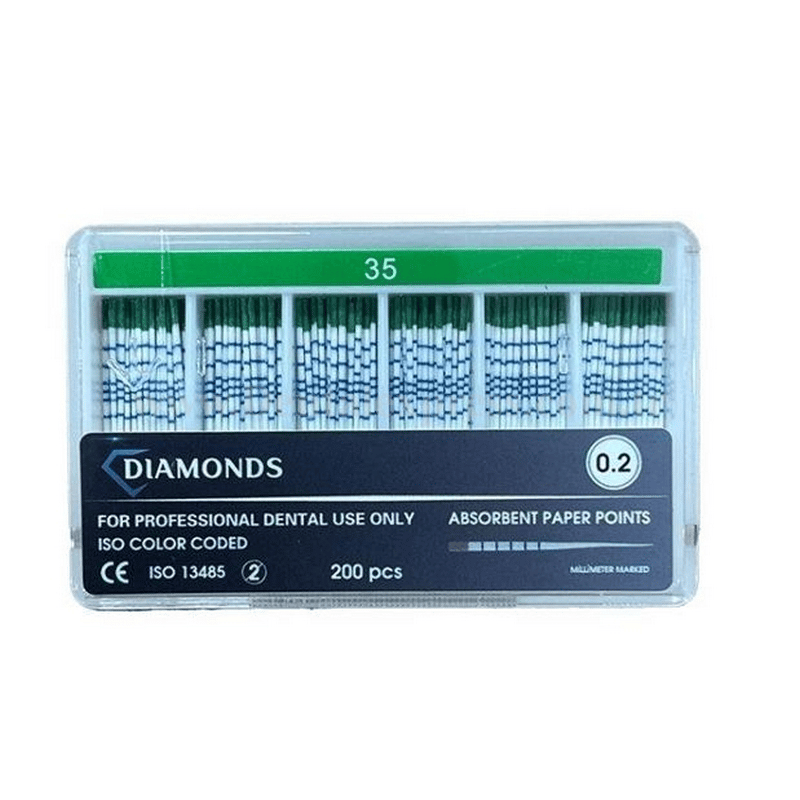 Diamonds Açısız Paper Points