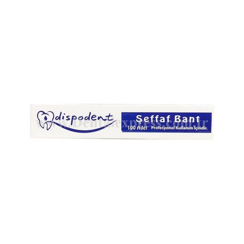 Dispodent Şeffaf Bant