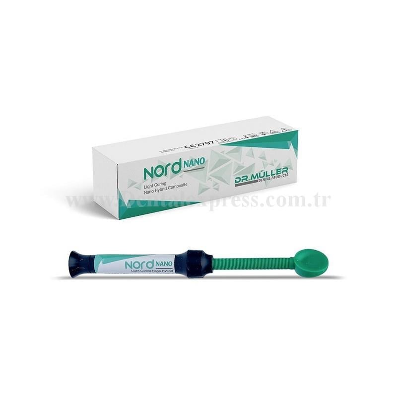 Dr Müller Nord Nano Hİbrit Kompozit-4 gr