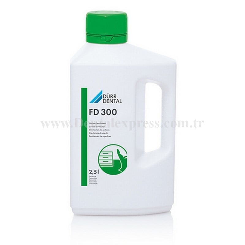 Dürr Dental FD300 Yüzey Dezenfektan Konsantre 2,5 Litre