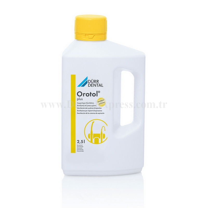 Dürr Dental Orotol Plus Cerrahi Aspiratör Dezenfektanı 2,5 Lt
