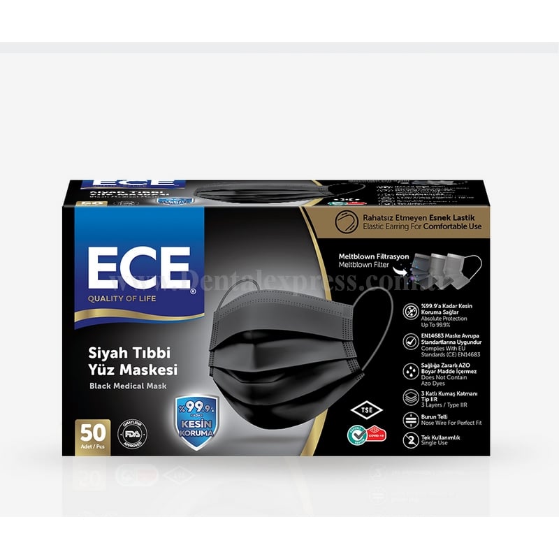 Ece Tıbbi Yüz Maskesi