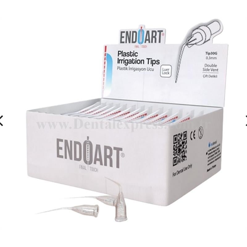 Endoart Plastik İrrigasyon Uçları