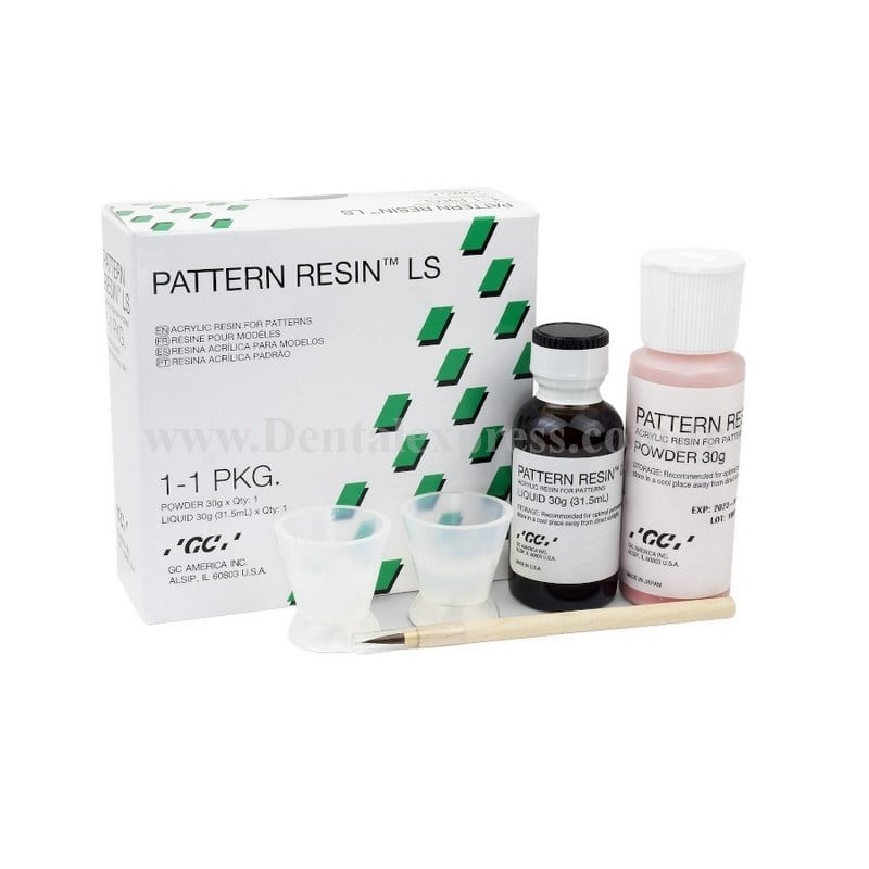 GC Dental Pattern Resin LS Model Reçinesi Takım