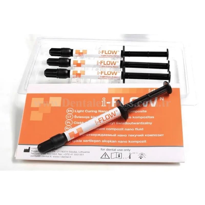 I-Dental i-Flow Akışkan Kompozit 4 Lü 2