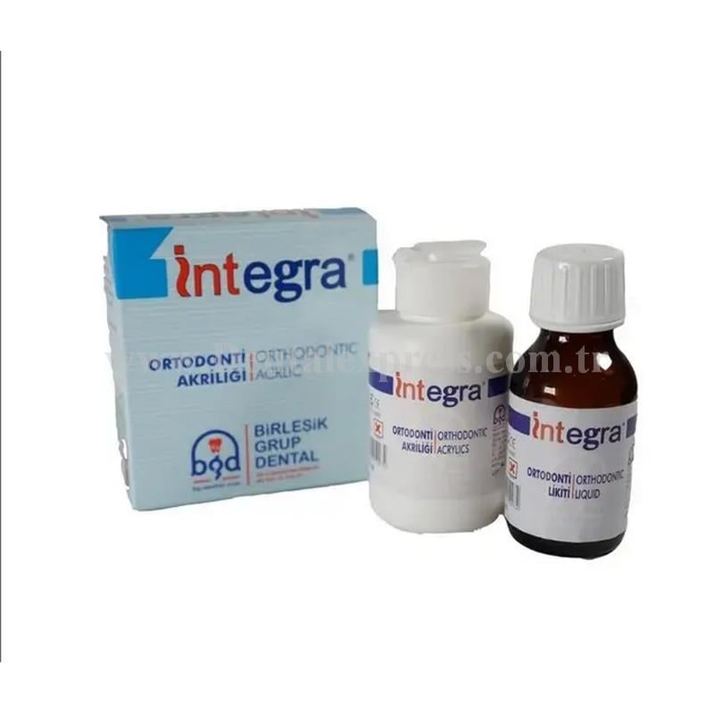 İntegra Ortodonti̇ Akri̇li̇k Takım