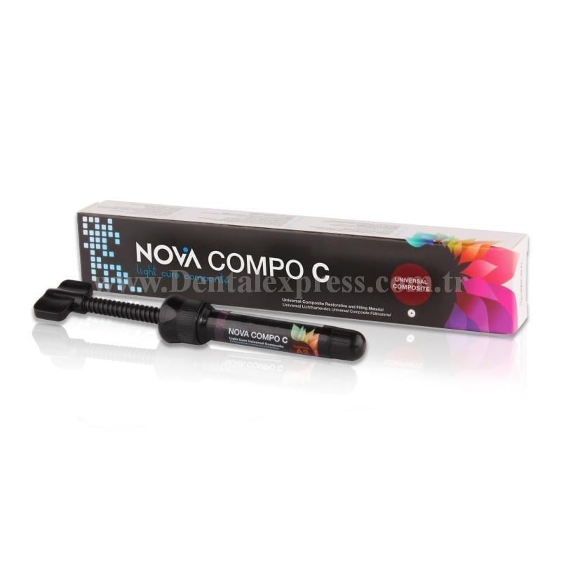 Imicryl Nova Compo C Nanohibrit Diş Eti İçin Gingiva Kompozit Dolgu 25 x 0.25 g Kompül