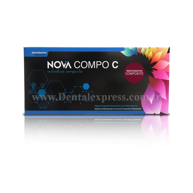 Imicryl Nova Compo C Nanohibrit Üniversal Kompozit 8li Super Set