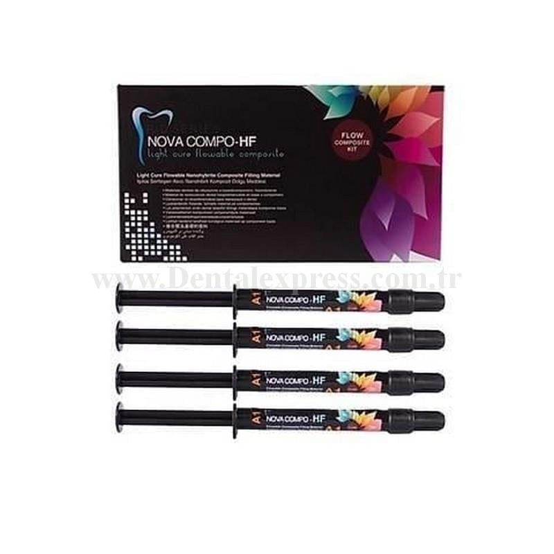 Imicryl Nova Compo HF Flow Kompozit Kit