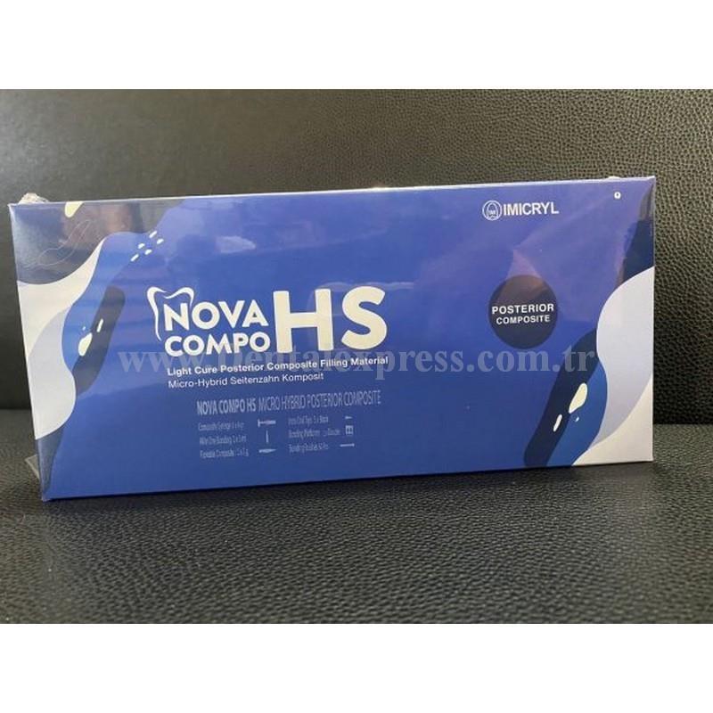 İmicryl Nova Compo HS Posterior Kompozit 4 g Şırınga