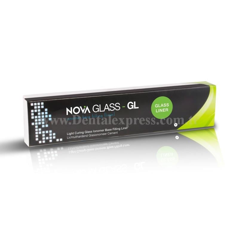 Imicryl Nova Glass GL Glass Liner 4 x 2 g Üniversal
