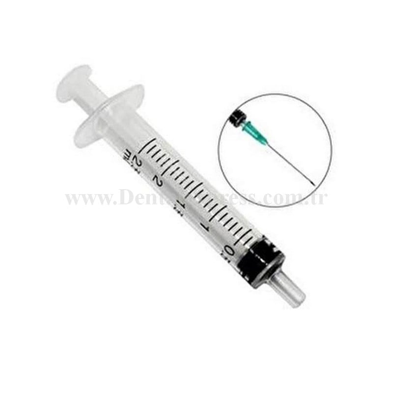 İnmed Enjektör 2.5 Ml 250lik Paket