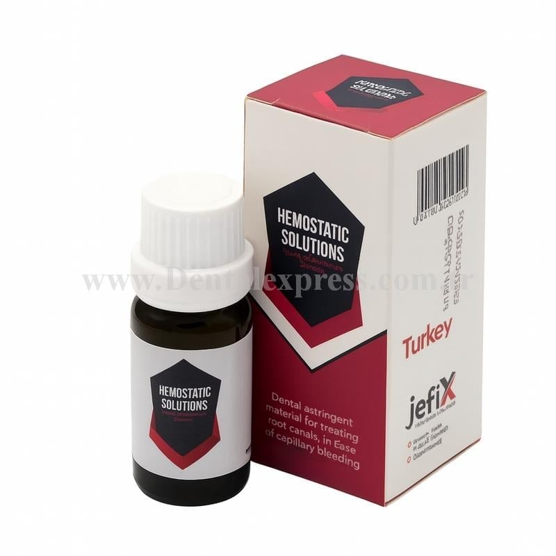 Jefix Hemostatik Solüsyon