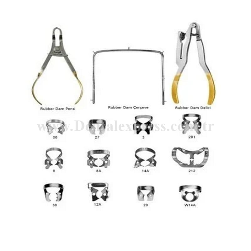 Jensen Rubberdam Set