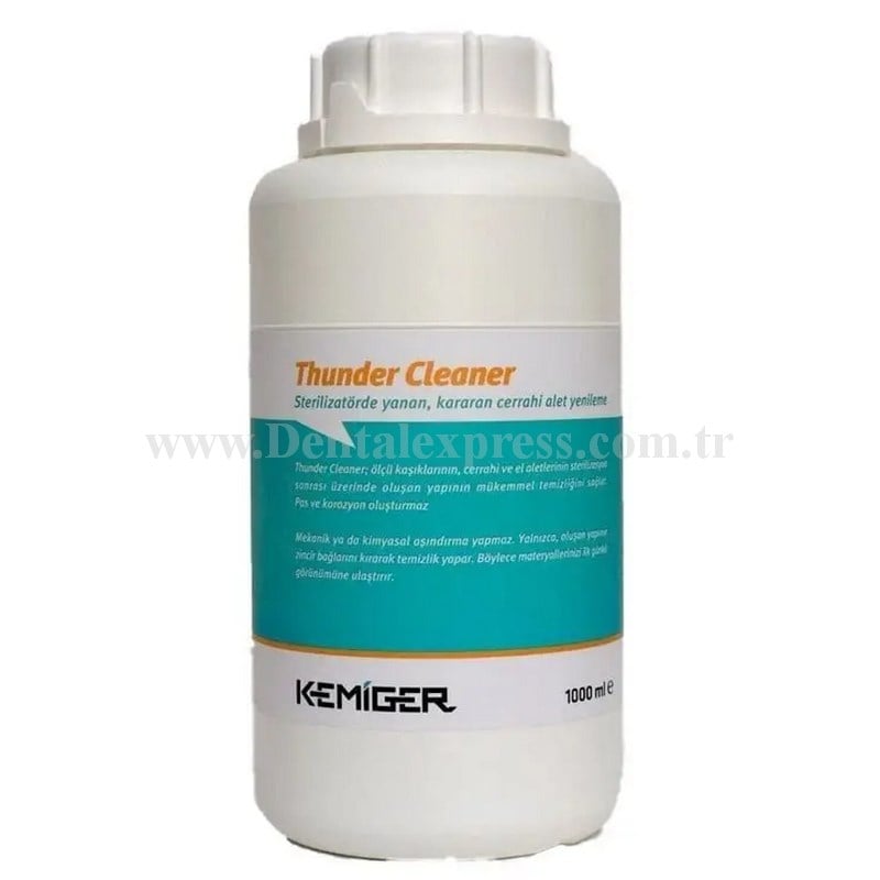 Kemiger Thunder Cleaner Konsantre Alet Dezenfektanı 