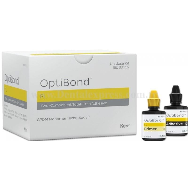 Kerr OptiBond FL İki Aşamalı Total-Etch Adeziv 